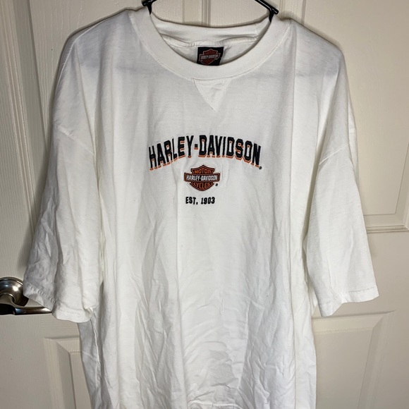 Harley-Davidson Tops - Vintage oversized T-shirt